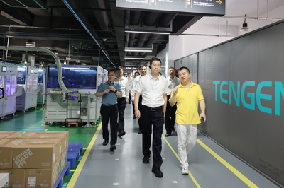 浙江省委常委、溫州市委書記劉小濤考察天正 緊抓&ldquo;兩新&rdquo;機遇高質量發展