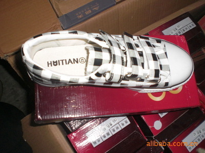 【庫存帆布鞋 男女帆布鞋 歡迎聯(lián)系】價(jià)格,廠家,圖片,登山鞋,溫州市鹿城區(qū)廣化螞蟻王皮鞋廠-